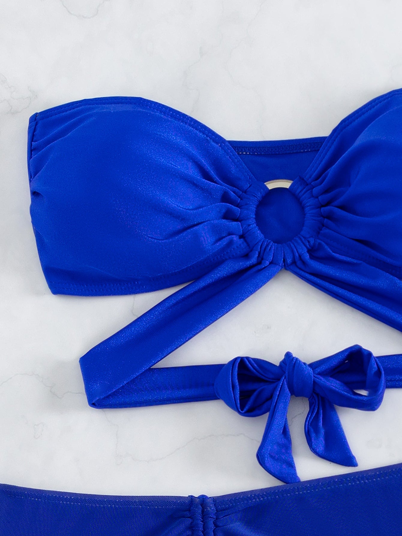 Bikini Sexy Tube Top Swimwear Women Bikini Split Three Piece Swimsuit Bella Mia