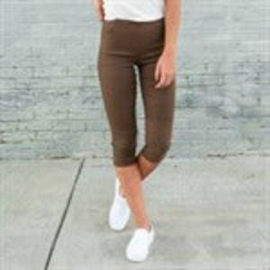 Trendy moto capri jeggings for ultimate comfort and style