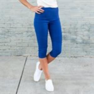 Trendy moto capri jeggings for ultimate comfort and style