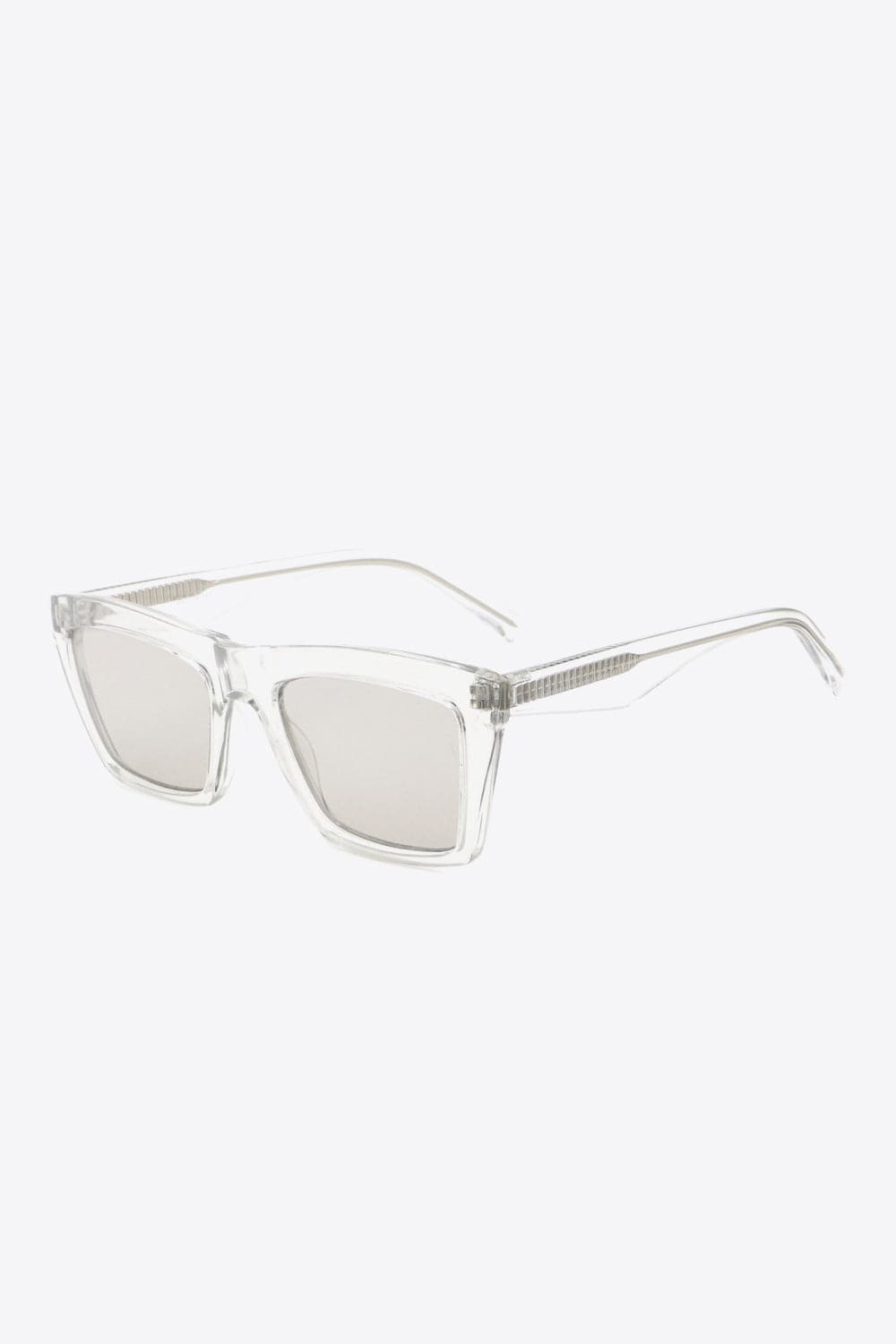 Cellulose Propionate Frame Rectangle Sunglasses.