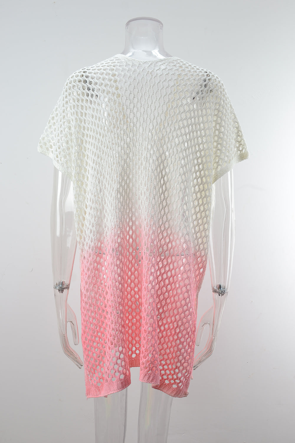 Summer Women Clothing Colorful Dyed Hollow Out Cutout Bikini Beach Dress Blouse Bella Mia