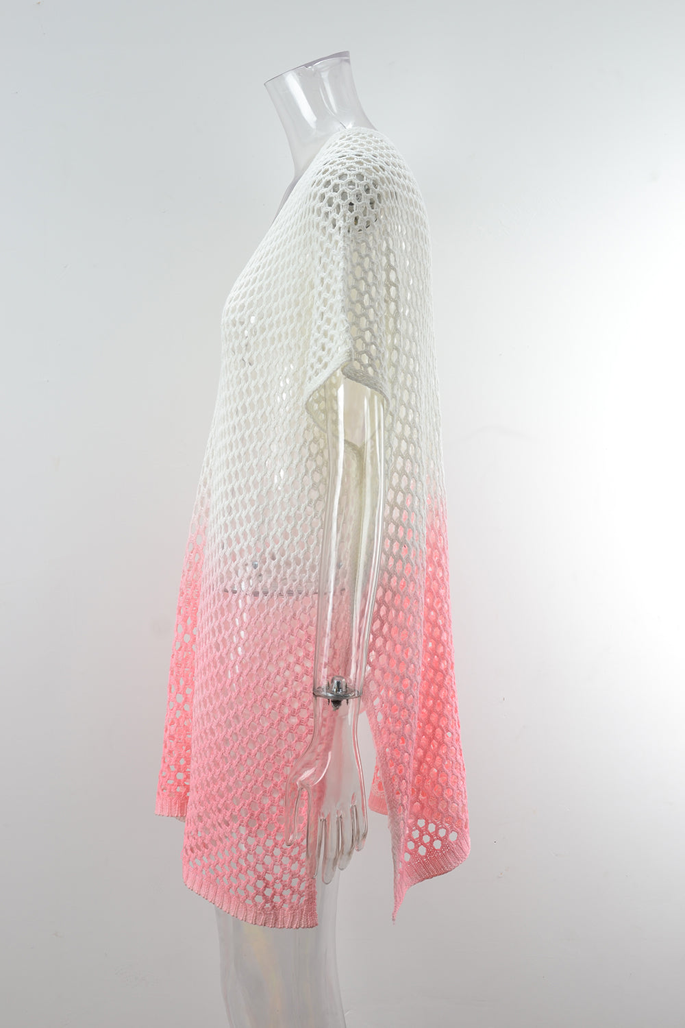 Summer Women Clothing Colorful Dyed Hollow Out Cutout Bikini Beach Dress Blouse Bella Mia