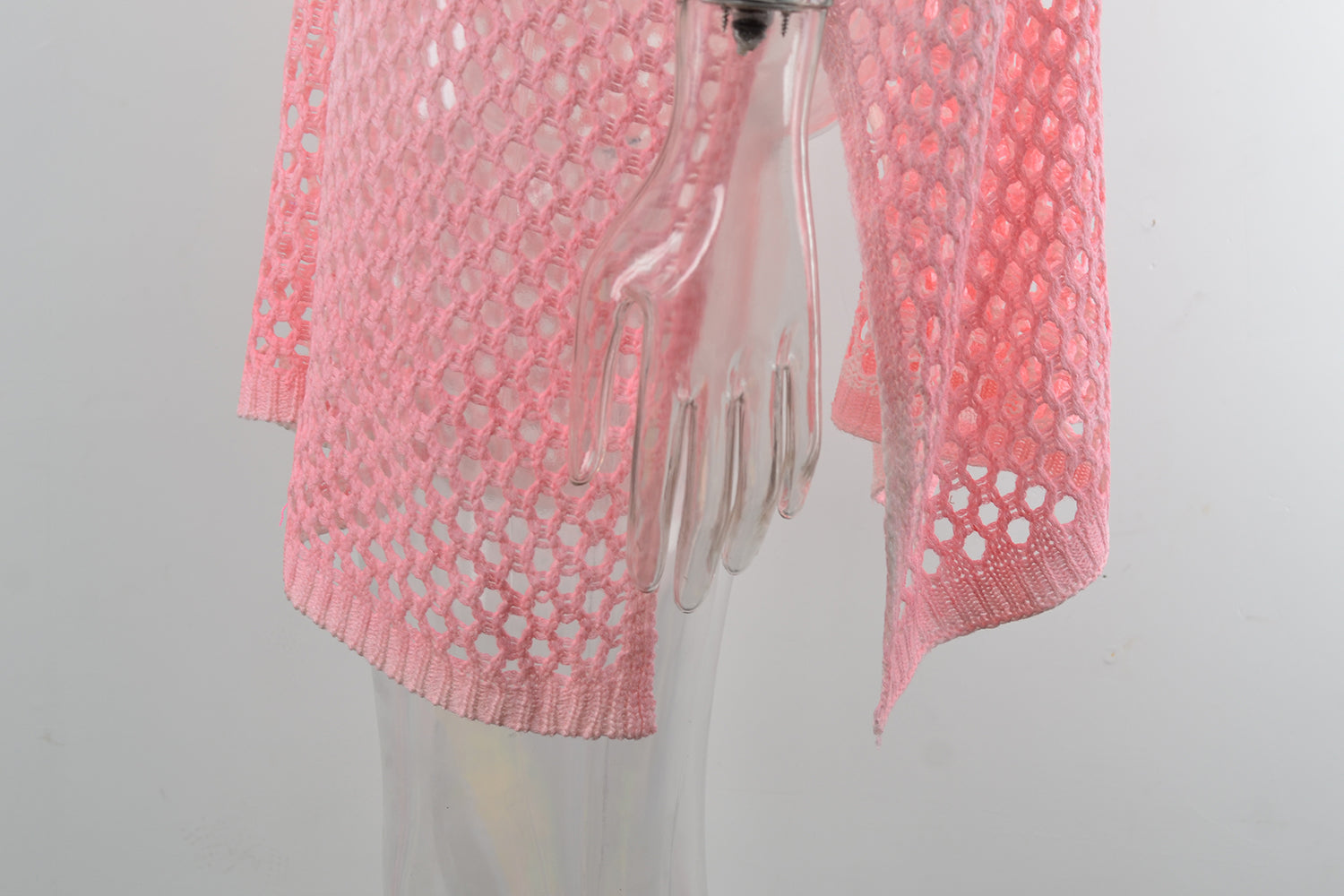 Summer Women Clothing Colorful Dyed Hollow Out Cutout Bikini Beach Dress Blouse Bella Mia