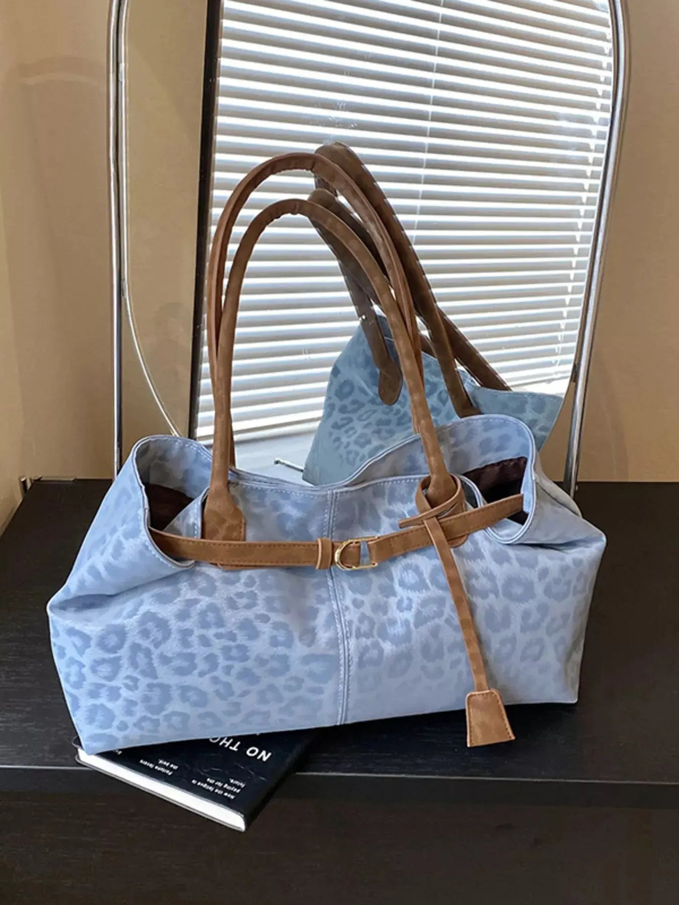 Leopard Print Handbag Simply Love