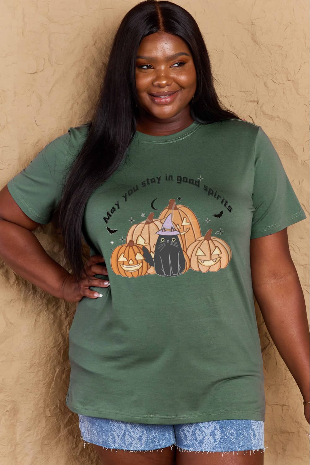 Simply Love: Stay Positive Graphic Tee