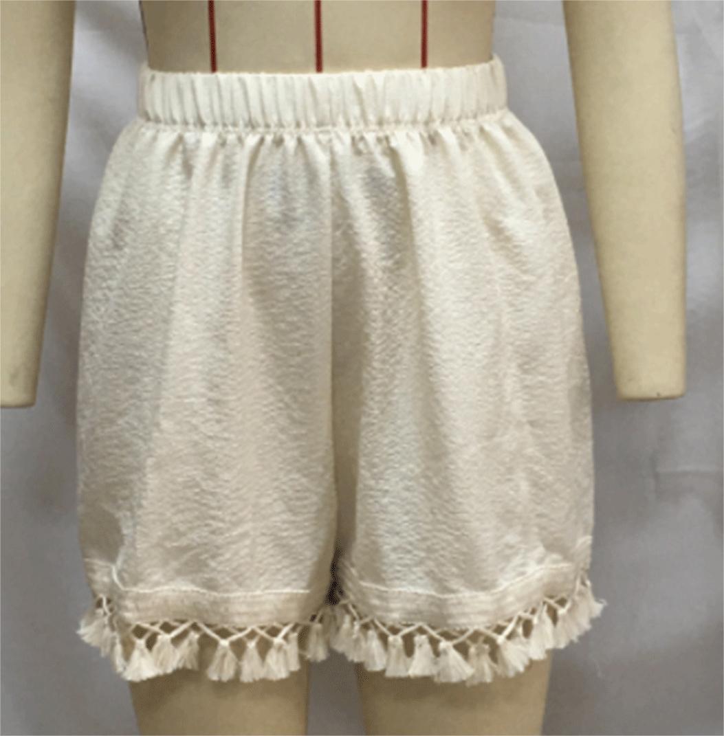 Beach Pants Lace Stitching Elastic Waistband Shorts Sexy Sexy Solid Color Beach Swim Trunks Bella Mia