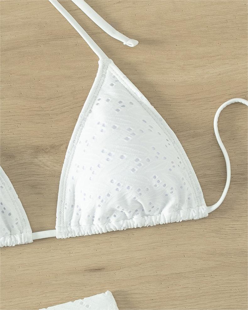 Bikini Sexy Swimsuit Women Three Piece White Backless Bikini Swimsuit Bella Mia