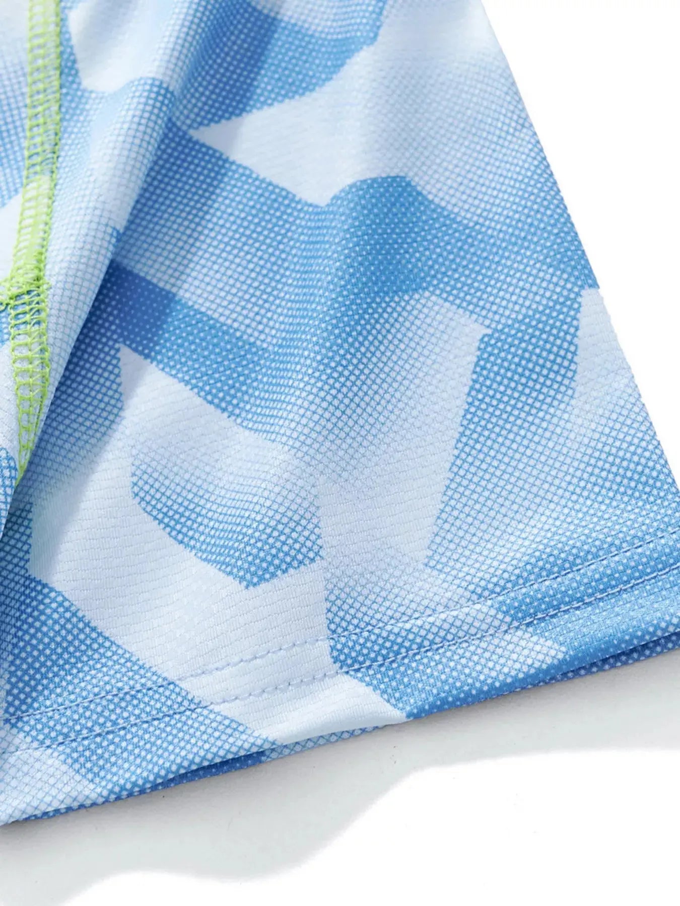 Children's Geometric Print Quick Dry Tee and Shorts Set Simply Love