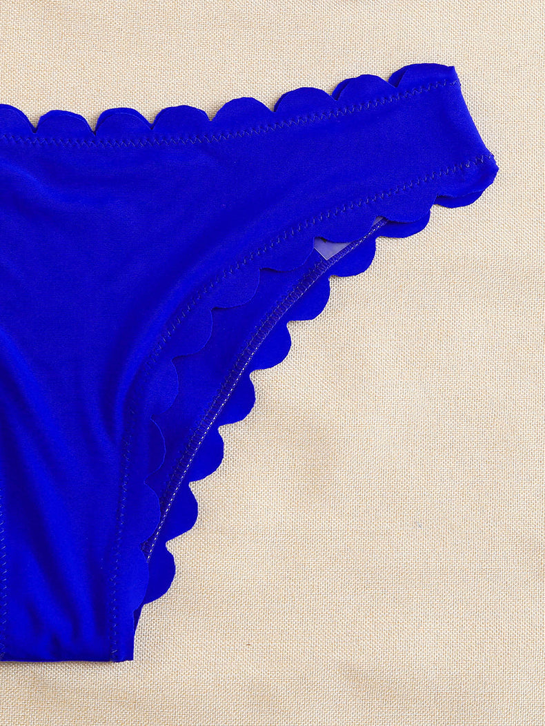 Split Swimsuit Women Sexy Bikini Lace Bikini High Waist Swimsuit Bella Mia