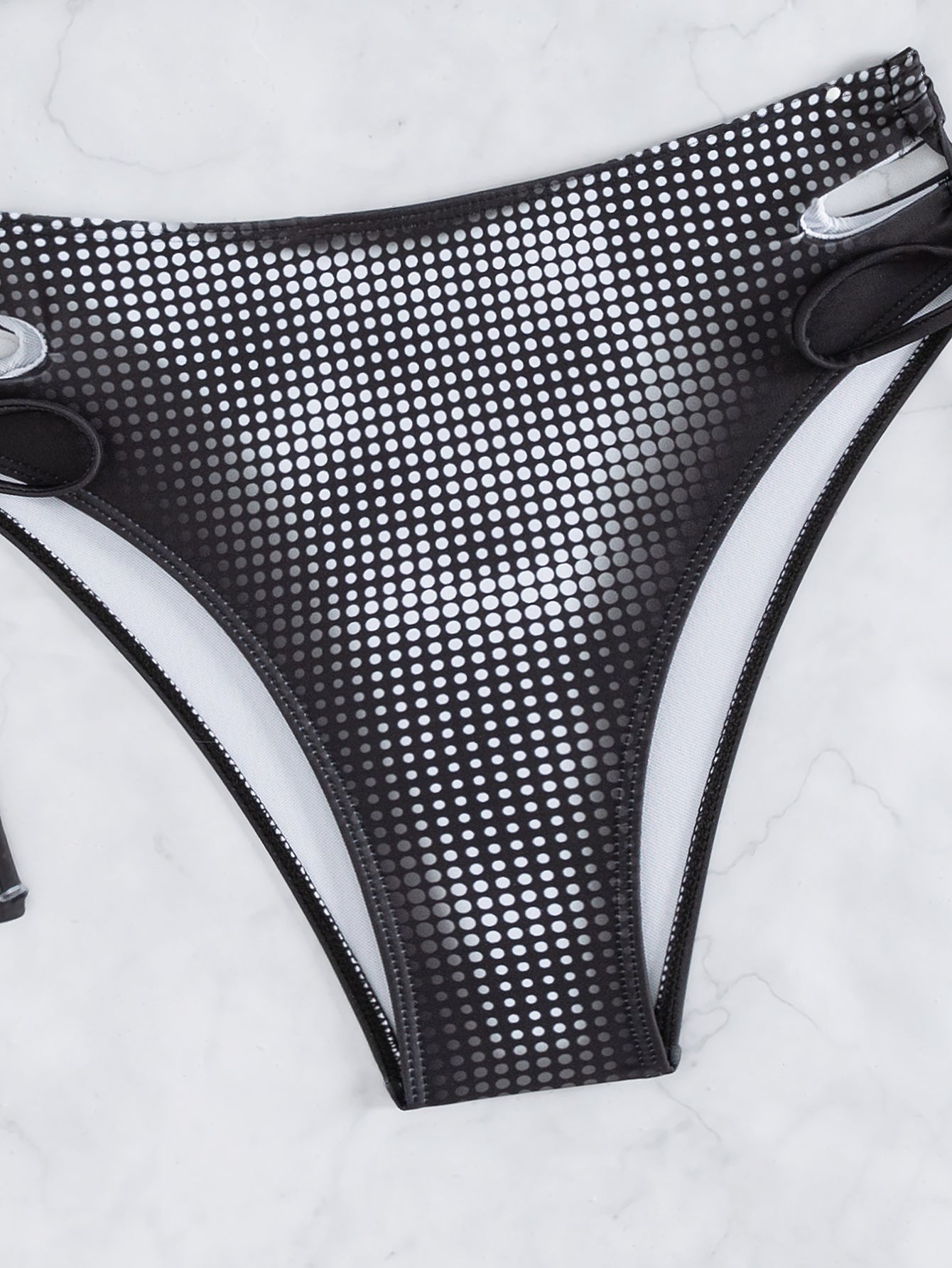 Bikini Sexy Swimsuit Women Split Bikini Black White Sports Swimsuit Bella Mia