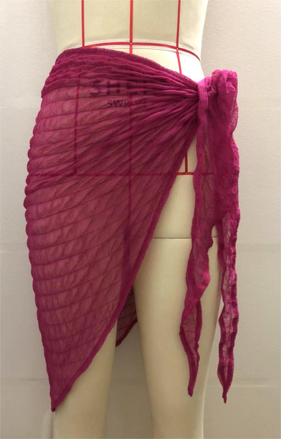 Beach Skirt Various Wearing Methods Bikini Vacation Blouse One Piece Beach Apron Bella Mia