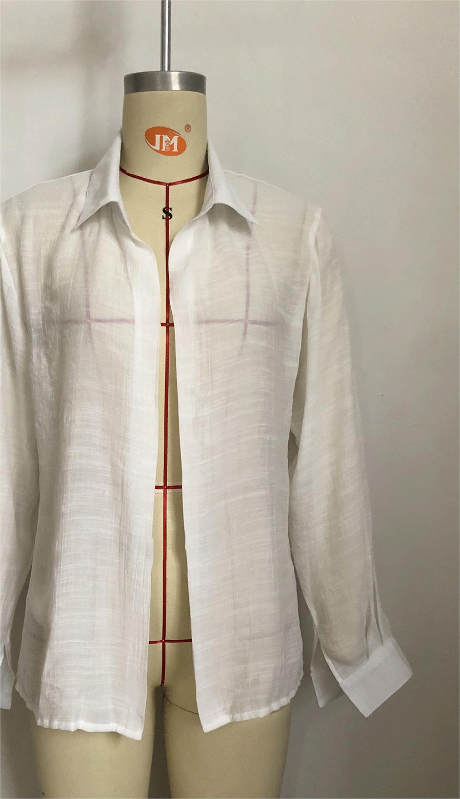 Summer Beach Sun Protection Clothing Bikini Short Cardigan Long Sleeve Blouse Vacation Sun Protection Shirt for Women Bella Mia