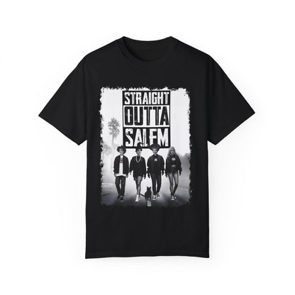Straight Outta Salem Hocus Pocus Graphic Tee, Halloween