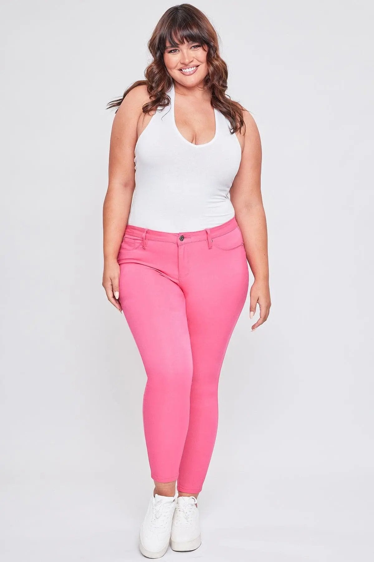 Women's Plus Hyperstretch Skinny Pants - Love Salve