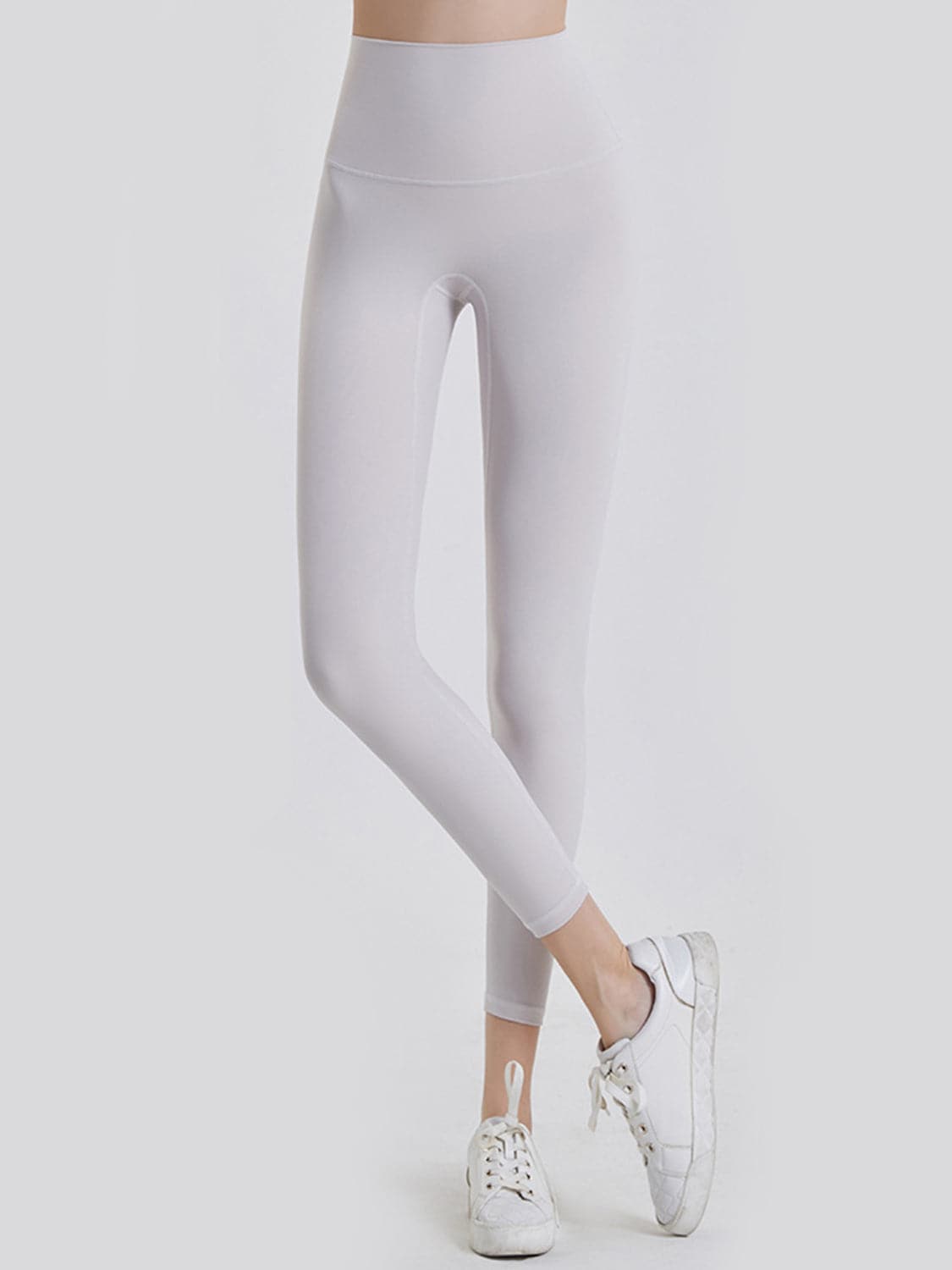 Wide Waistband Sports Leggings.