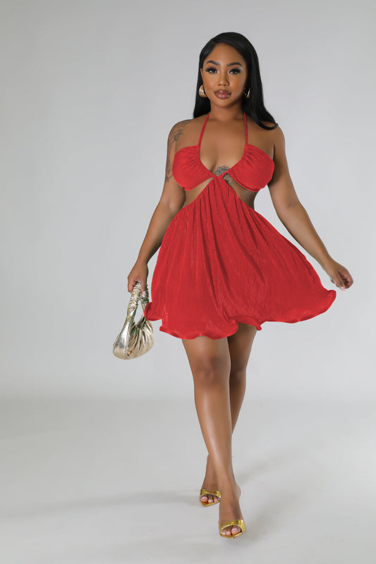 Women Clothing Sexy off Shoulder Pleated Ruffled Dress Women Clothing Bella Mia