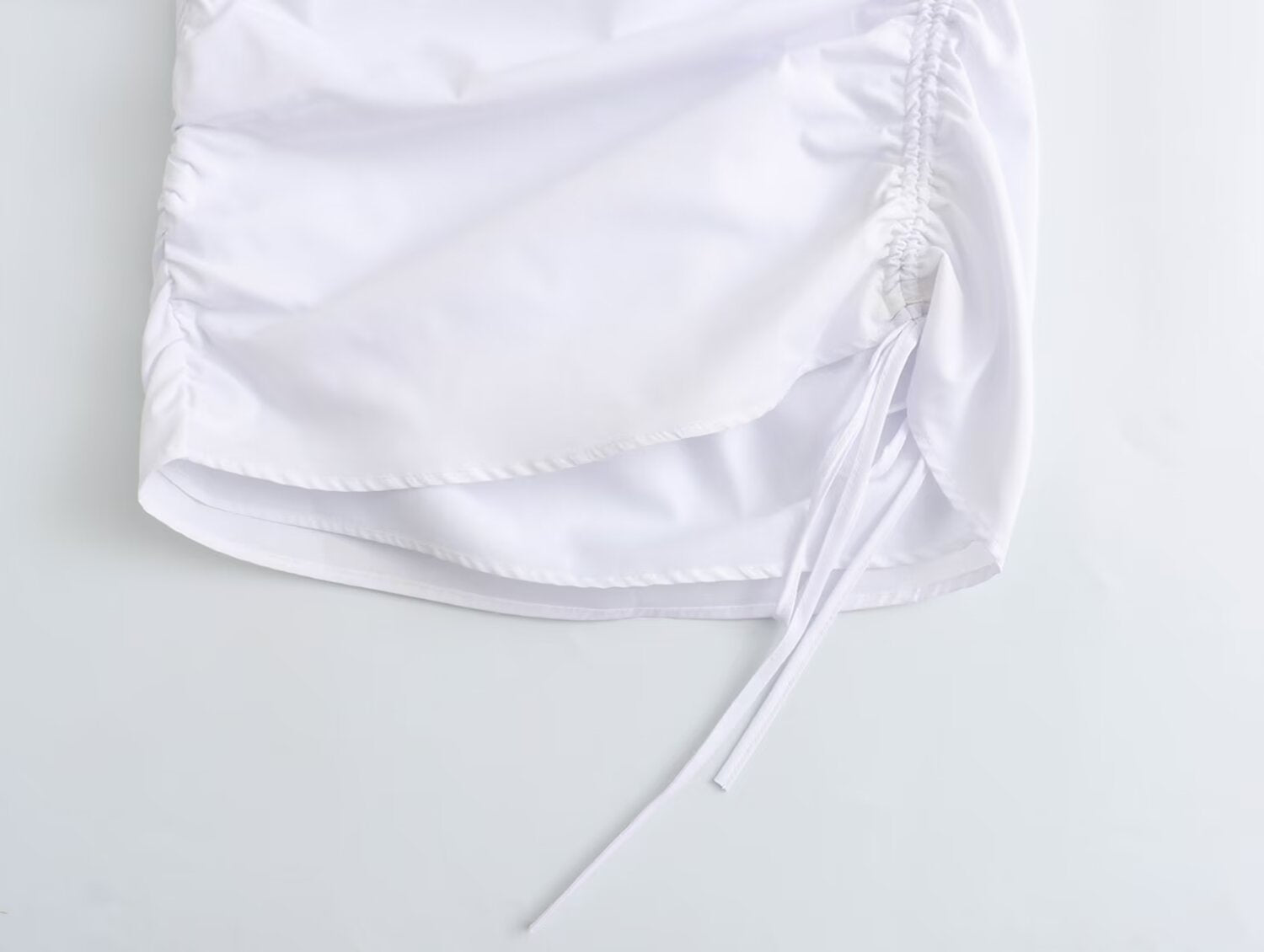 Women Clothing Sexy Sexy Pleating Strap Dress Women Summer Sweet Niche Hip Dress Bella Mia