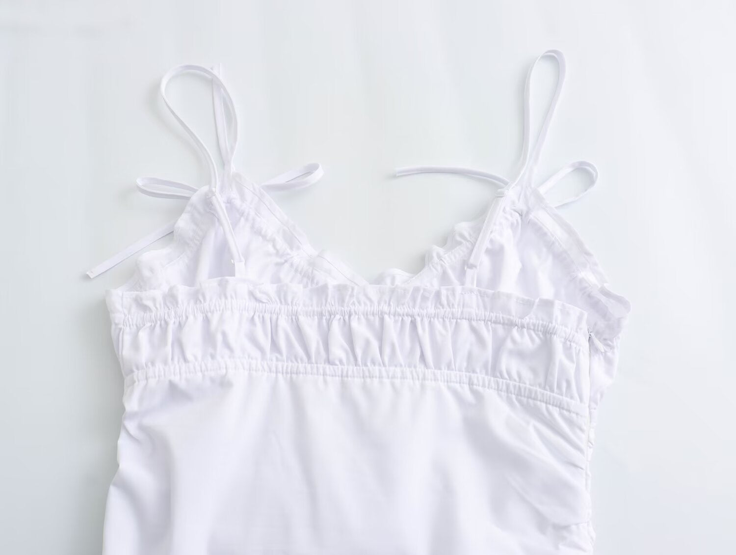 Women Clothing Sexy Sexy Pleating Strap Dress Women Summer Sweet Niche Hip Dress Bella Mia