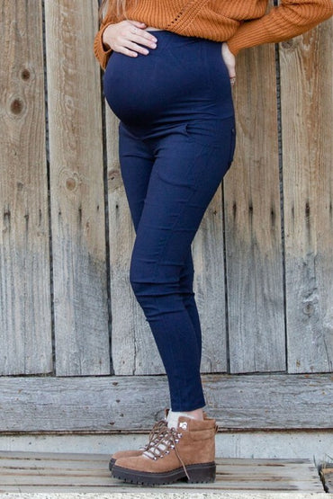 Comfy maternity jeggings - stylish support