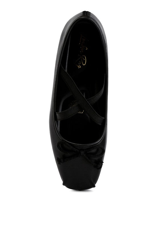 Sustainable elegance: Leina eco-friendly ballet flats