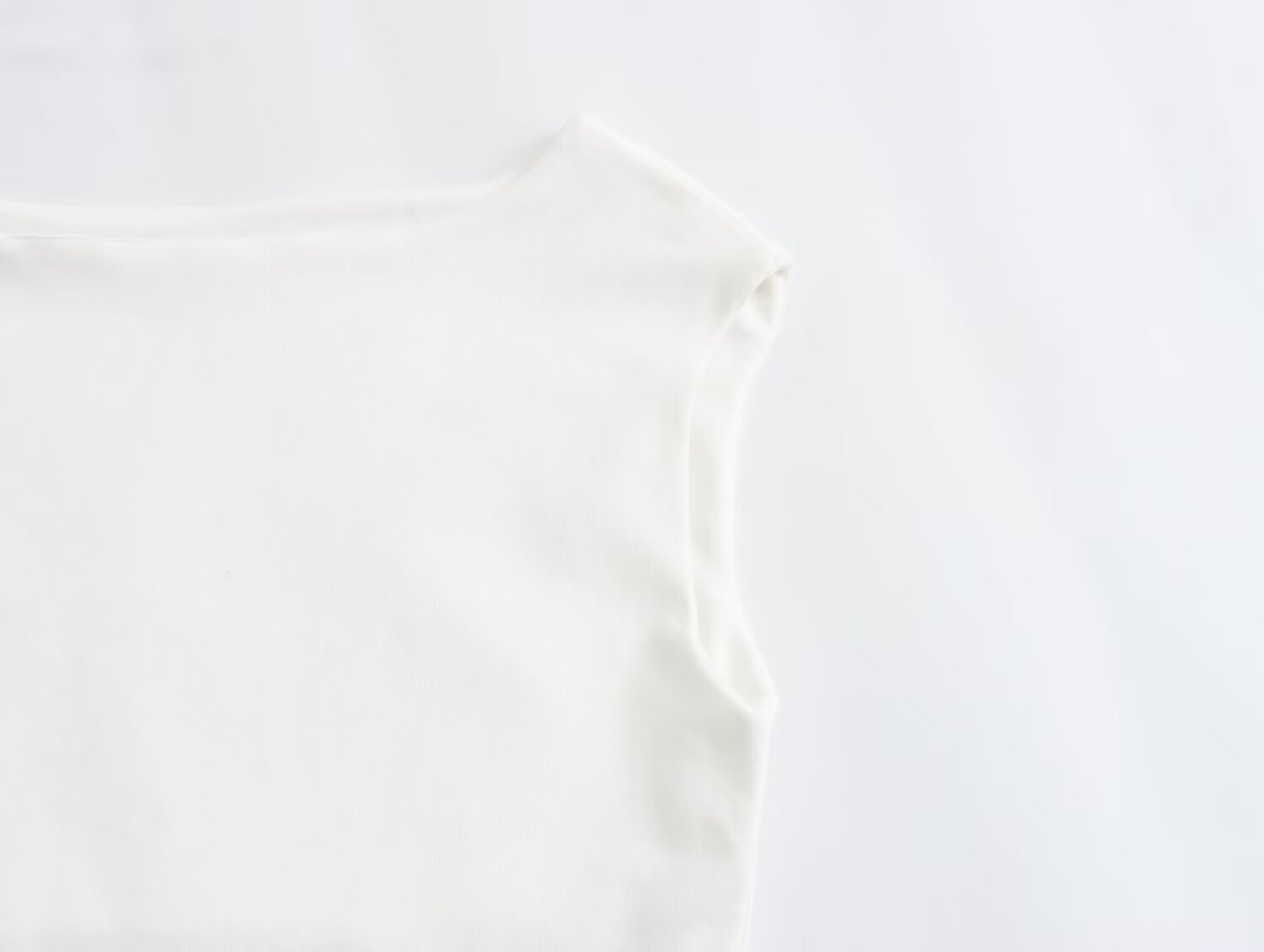 Spring Women Clothing Simple Sleeveless Boat Collar Cotton Jumpsuit Bella Mia