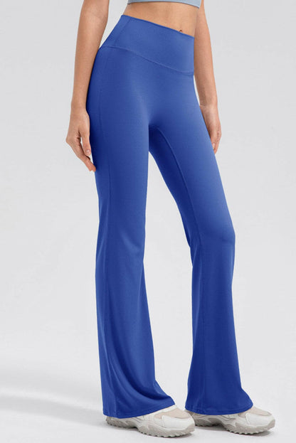 High Waist Straight Active Pants.