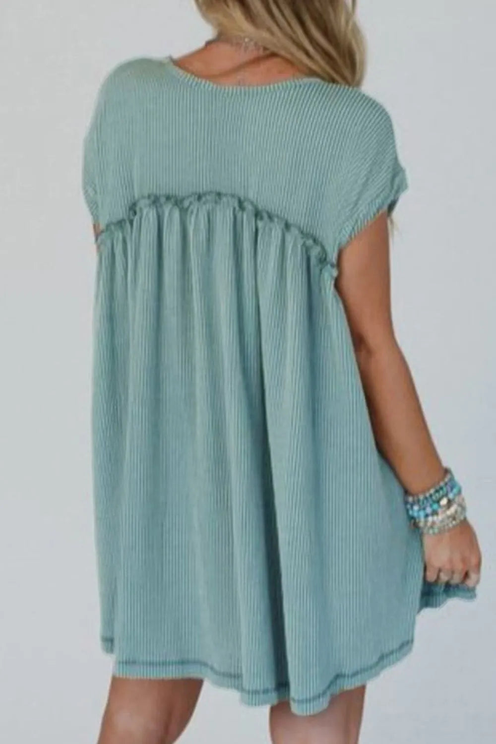 Simply Love: Frilly Mini Dress