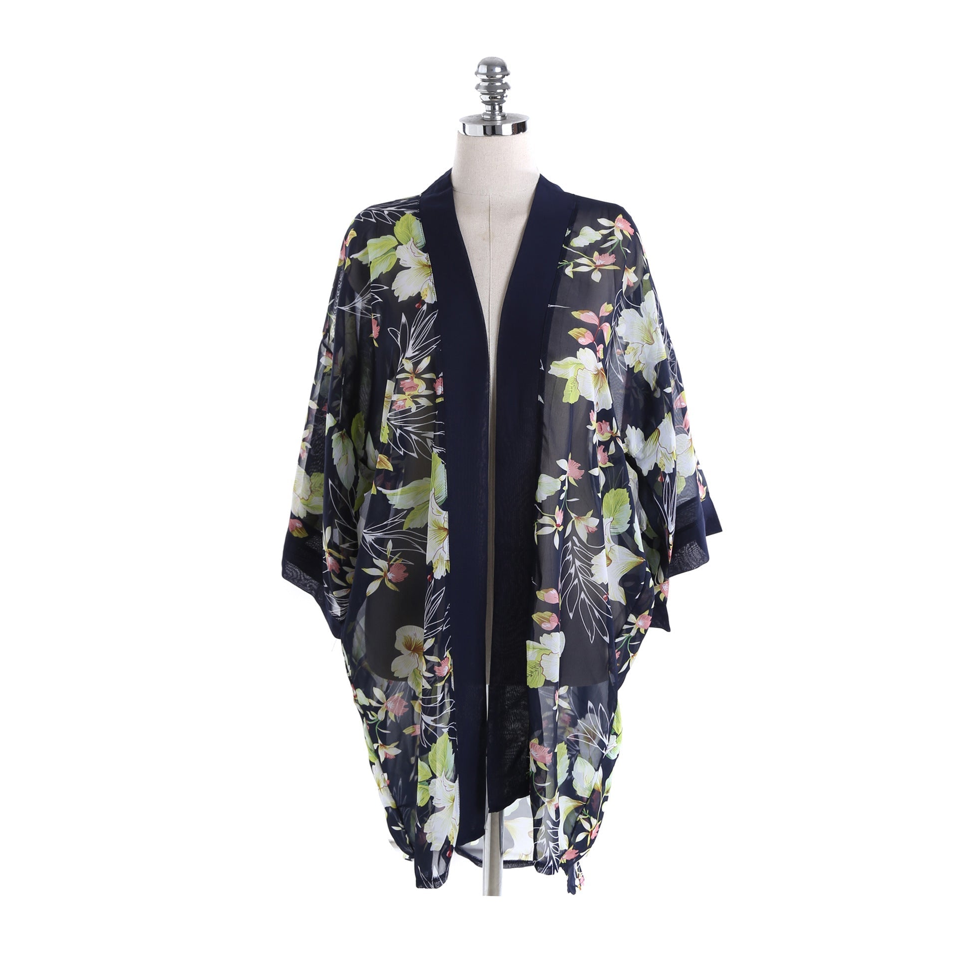 Pineapple Travel All Match Beach Sun Protection Cardigan Blouse Bella Mia