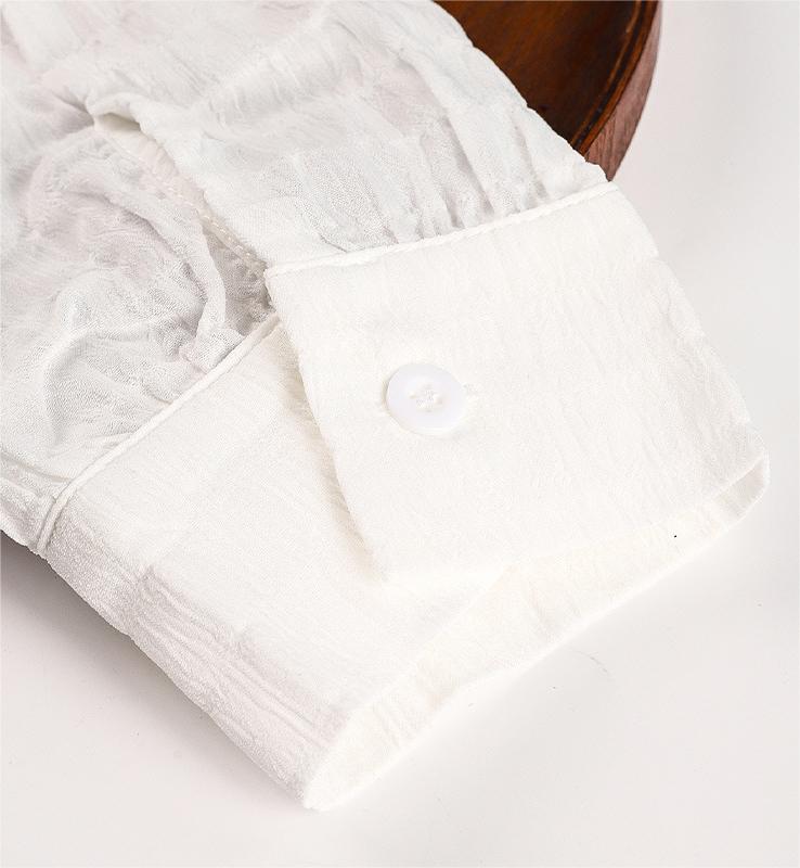 Vacation Sun Protective Blouse Solid Color Beach Cover Up Long Sleeve Bikini Swimsuit Bella Mia