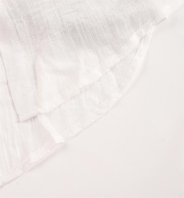 Beach Cover Up Thin Outer Match V Neck Beach Cover Up Beach Vacation Sun Protection Blouse Bella Mia