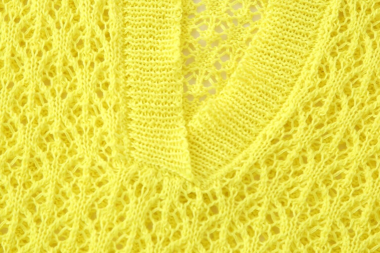 Women Clothing Summer Jacquard Mesh Loose Polo Collar Knitwear Bella Mia