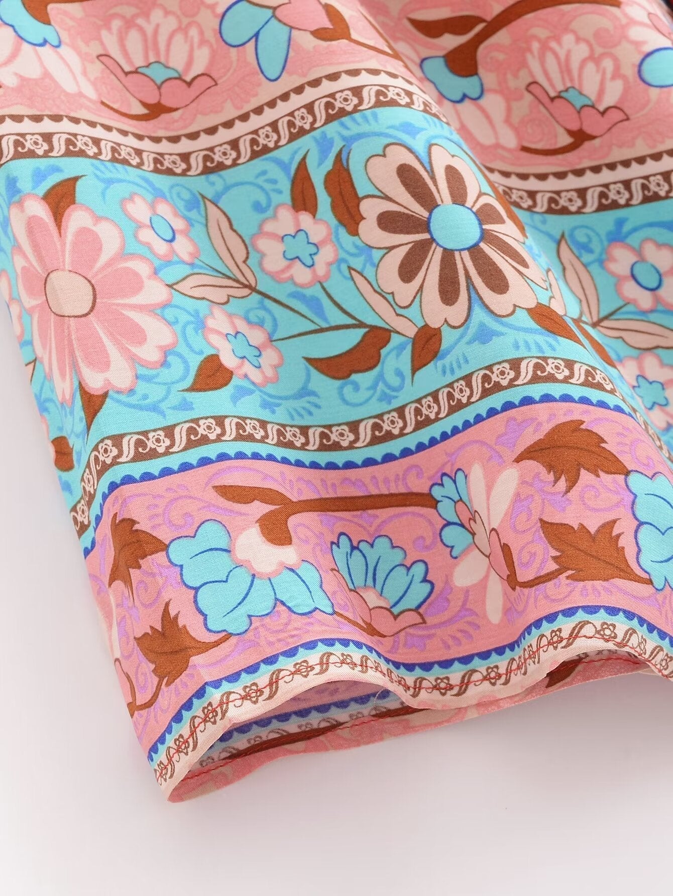 Summer Rayon Belt Short Kimono Cardigan Bella Mia