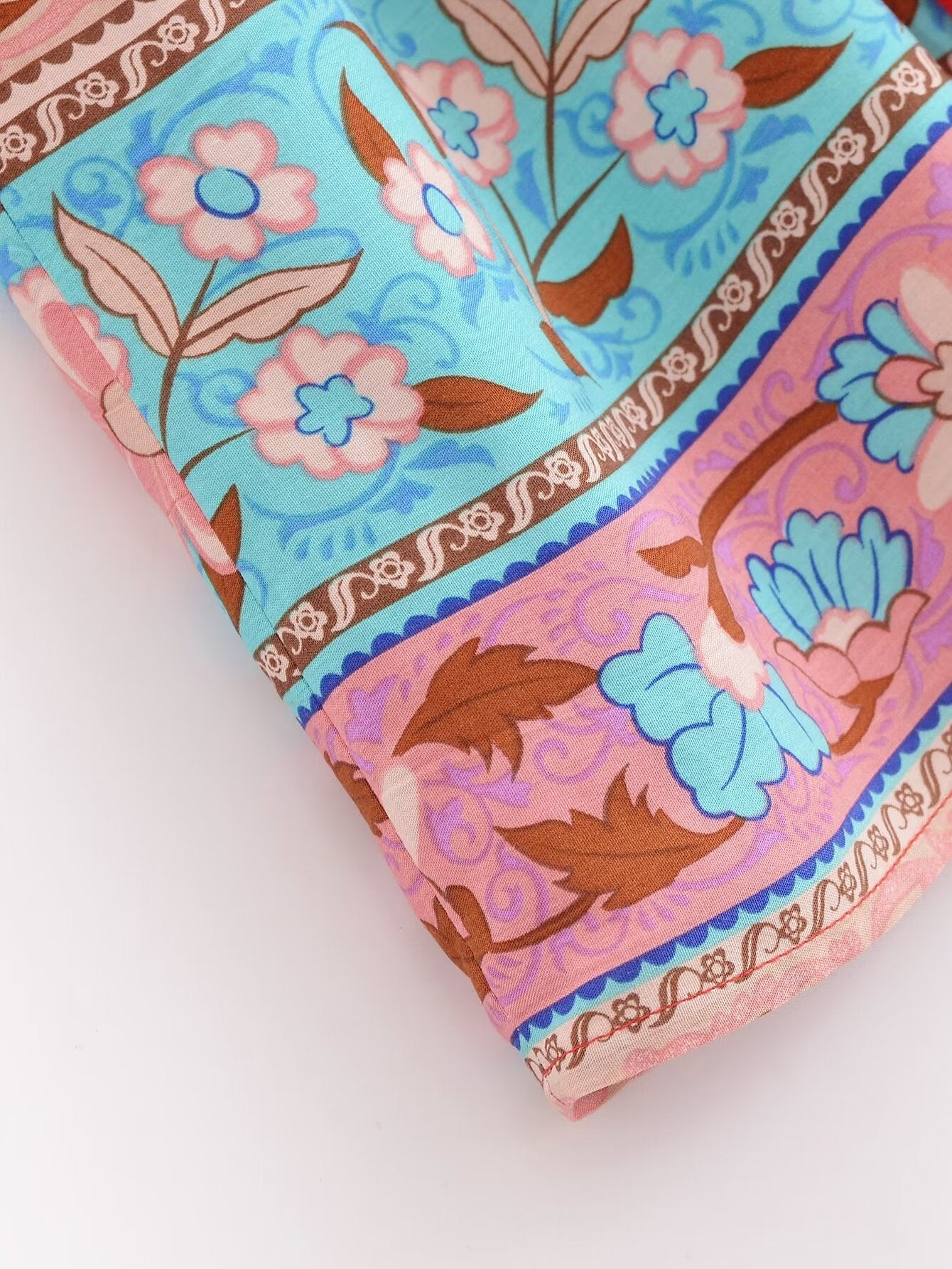 Summer Rayon Belt Short Kimono Cardigan Bella Mia