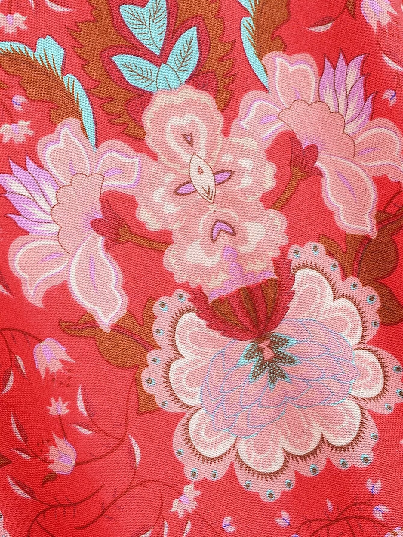 Summer Rayon Belt Short Kimono Cardigan Bella Mia