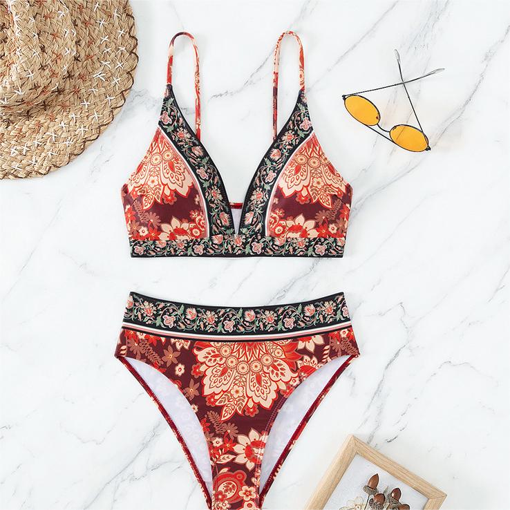 Bikini Small Chest Push Up Split Women Swimsuit Sexy Bikini Swimsuit Bella Mia