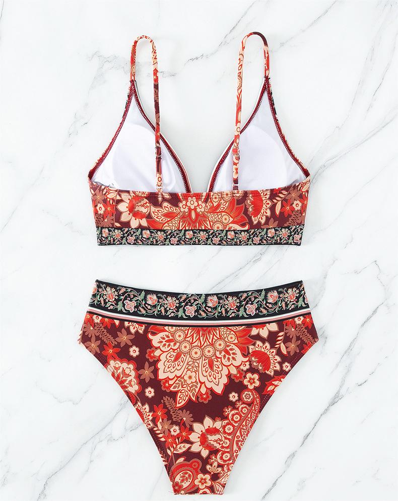 Bikini Small Chest Push Up Split Women Swimsuit Sexy Bikini Swimsuit Bella Mia