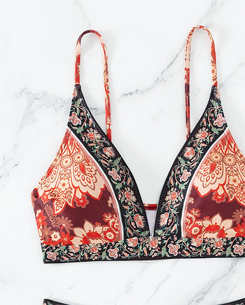 Bikini Small Chest Push Up Split Women Swimsuit Sexy Bikini Swimsuit Bella Mia