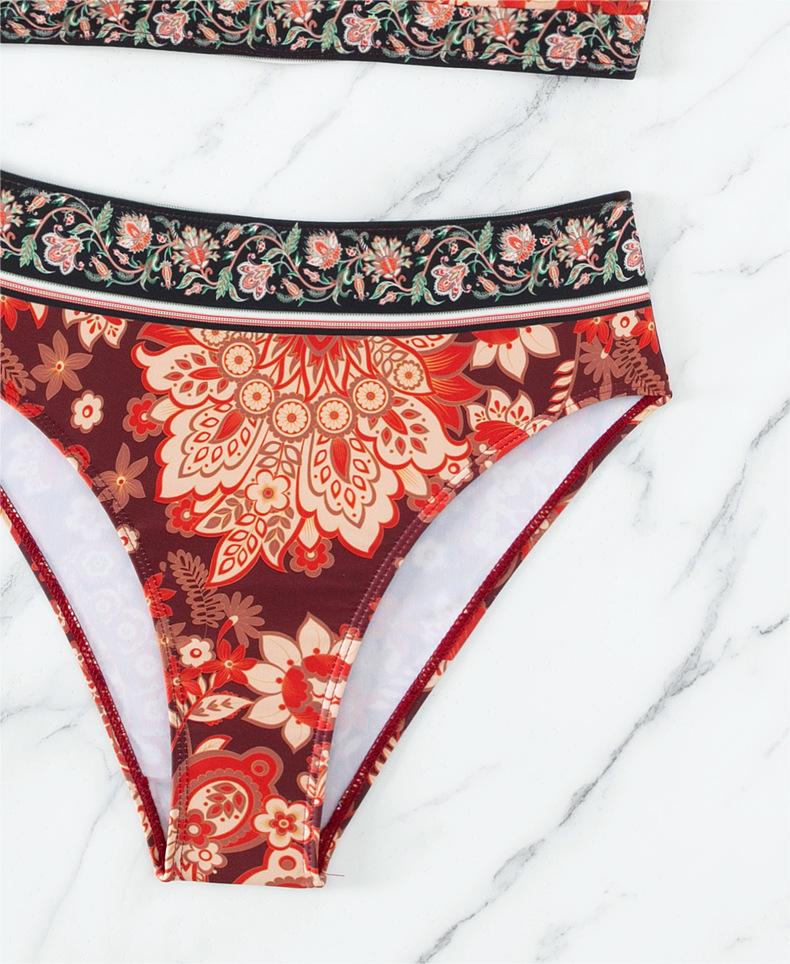 Bikini Small Chest Push Up Split Women Swimsuit Sexy Bikini Swimsuit Bella Mia