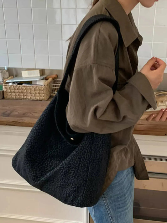 Leopard Print Tote Bag Simply Love
