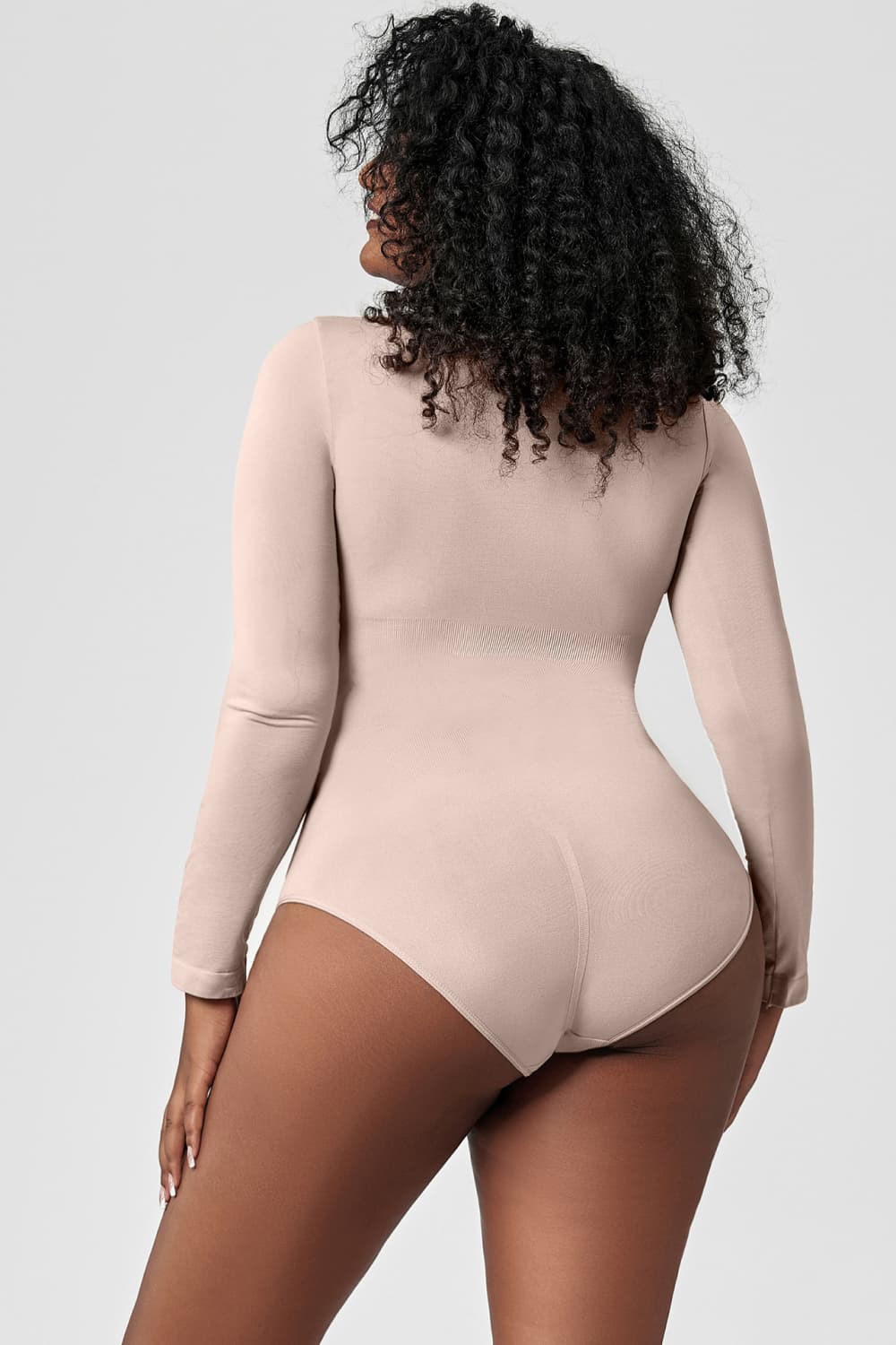 Long Sleeve Shaping Bodysuit.