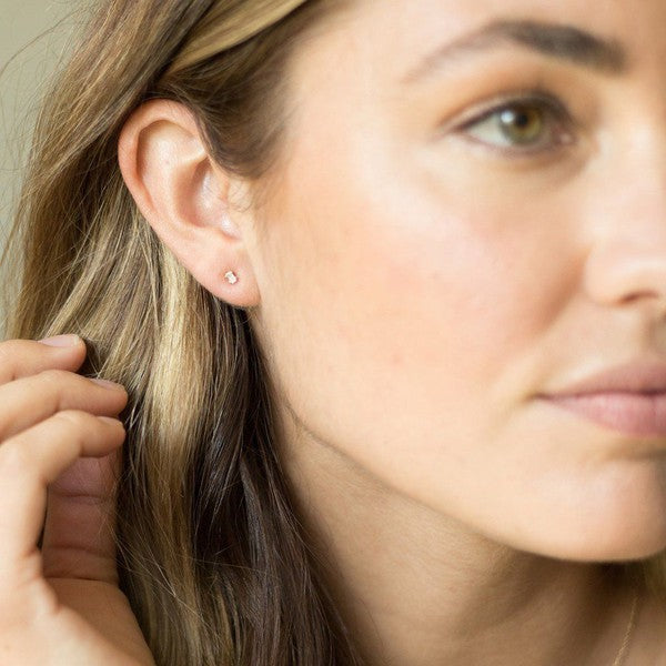 Crystal Baguette Studs Coco’s Tee Boutique