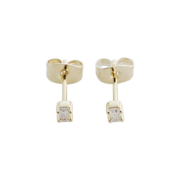 Crystal Baguette Studs Coco’s Tee Boutique