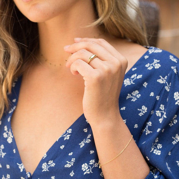 Dome Ring Coco’s Tee Boutique