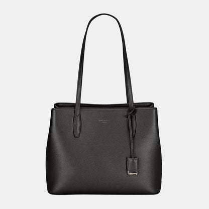 David Jones PU Leather Handbag.