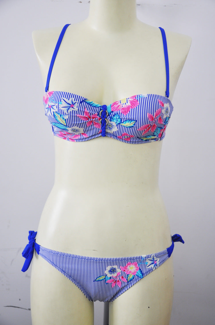 Gathering Swimwear Sexy Bikini Swimsuit Smart Sexy Underwire Bikini Bella Mia