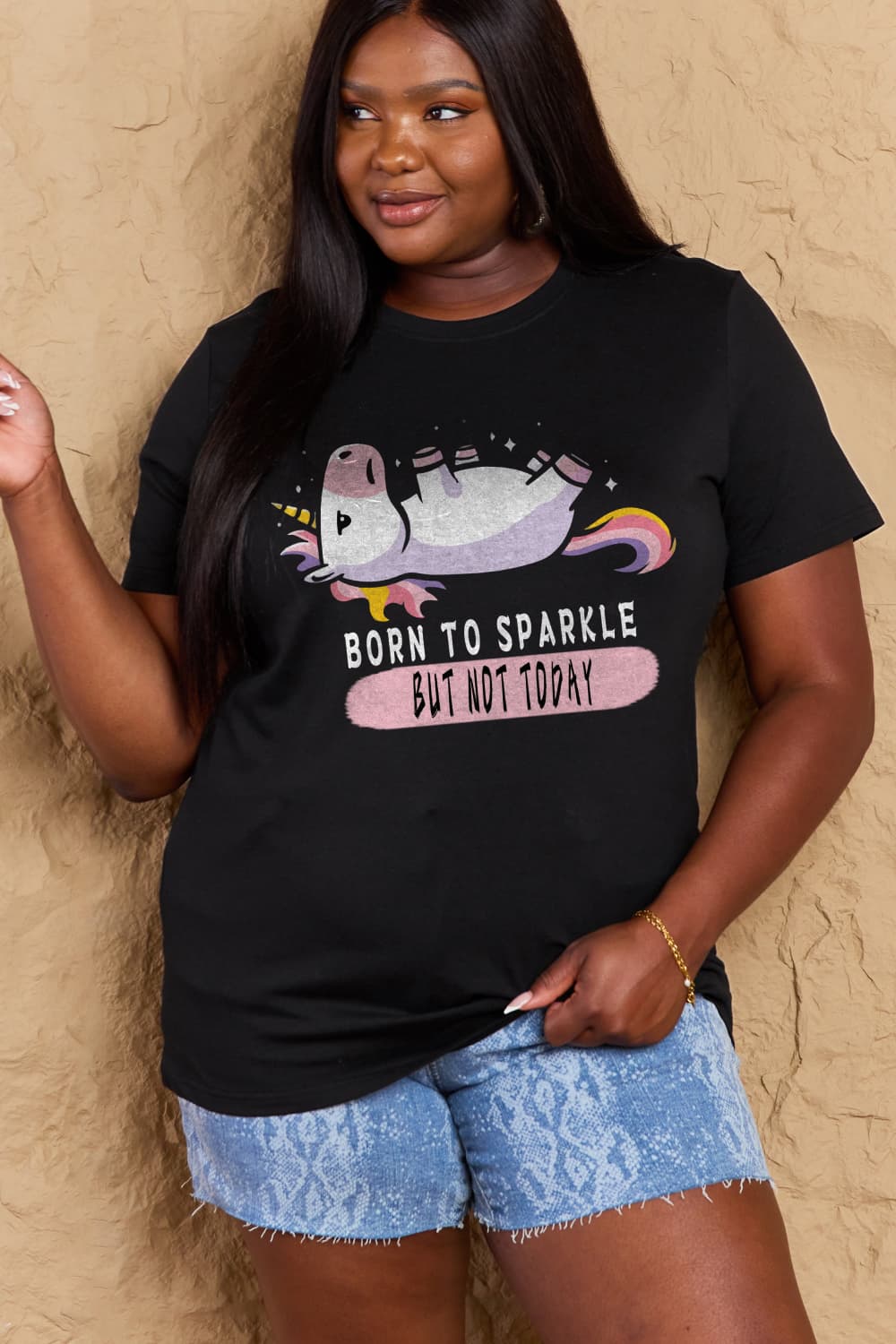 Simply Love: Sparkle Tee - Soft Cotton