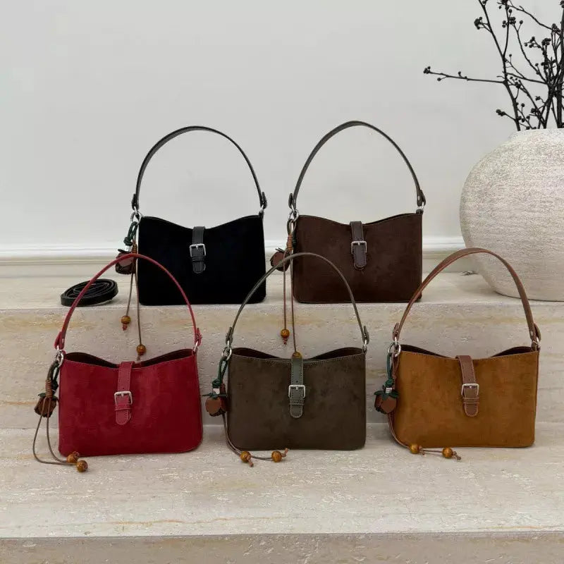 Buckle Crossbody Bag Simply Love