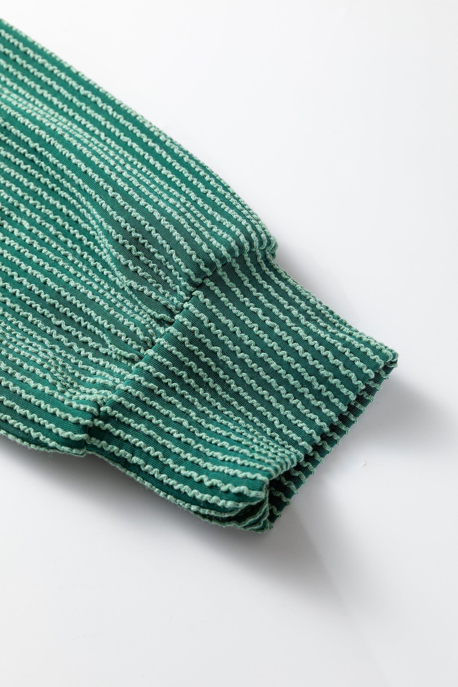 Dark Green Merry Corded Long Sleeve Top and Pockets Pants Set Dear-Lover Dropshipping