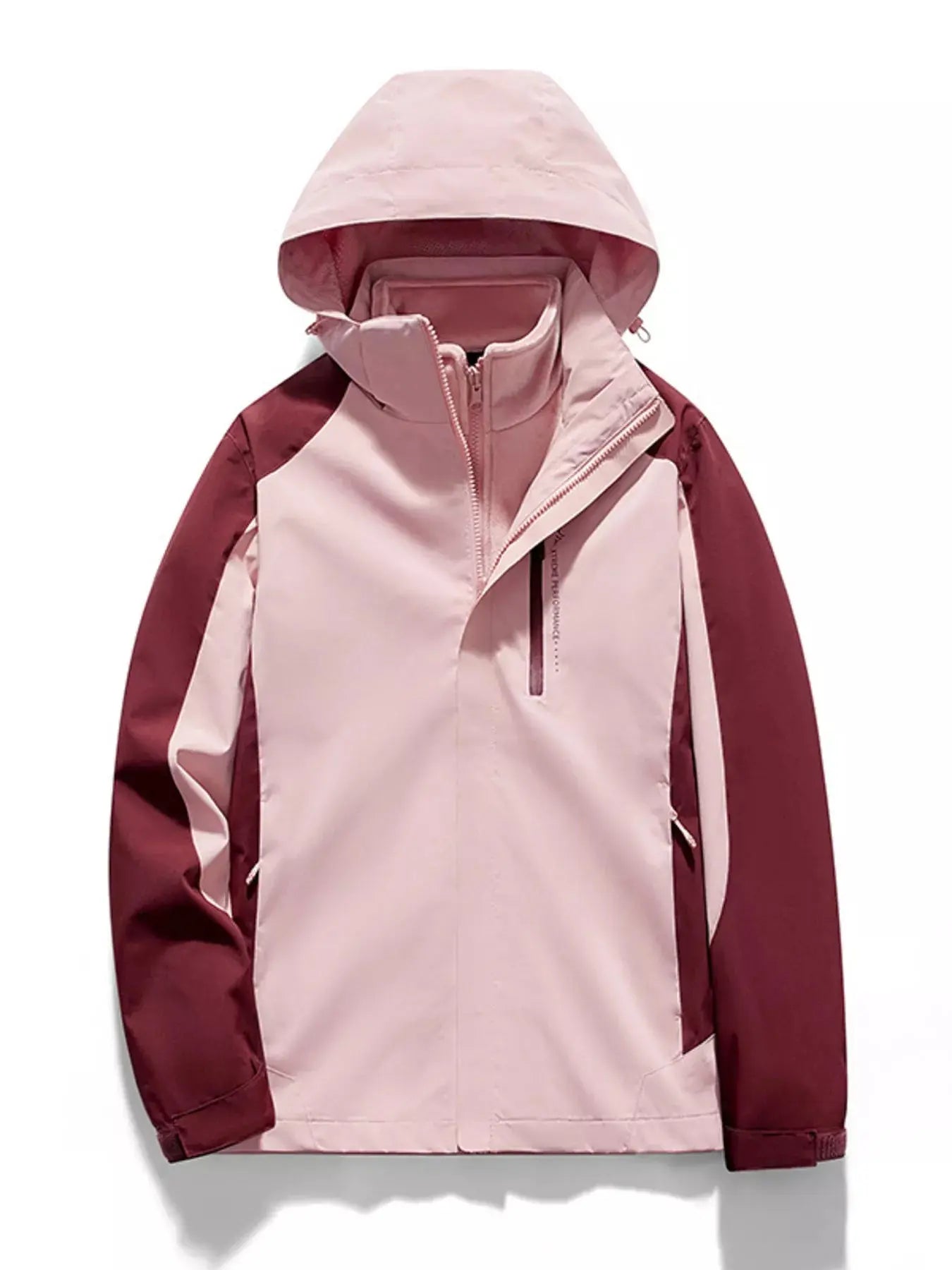 Men's Plus Size Hooded Windproof Outdoor Jacket Simply Love