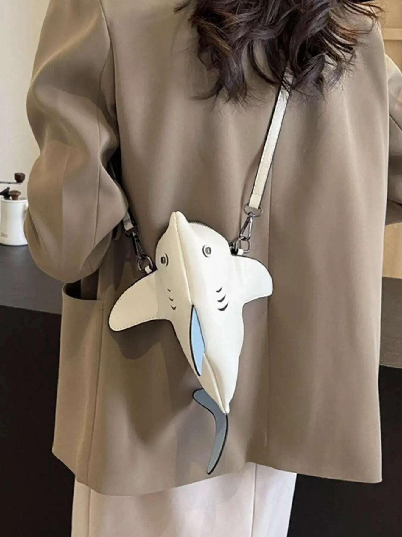 Shark Design Crossbody Bag Simply Love